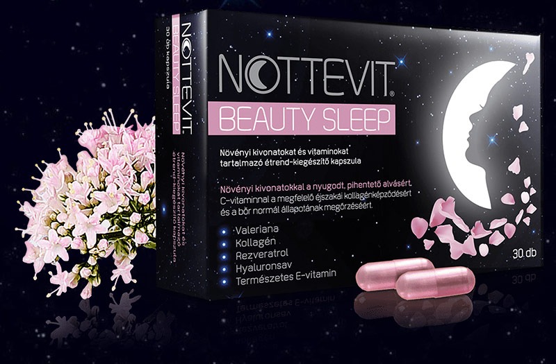 Mikor érdemes a Nottevit Beauty Sleep kapszula után nyúlni?
